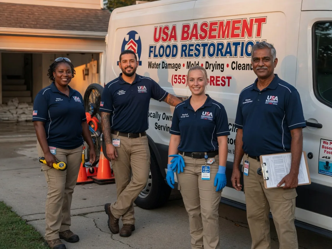 Basement Flood Cleanup company in Ingalls, IN