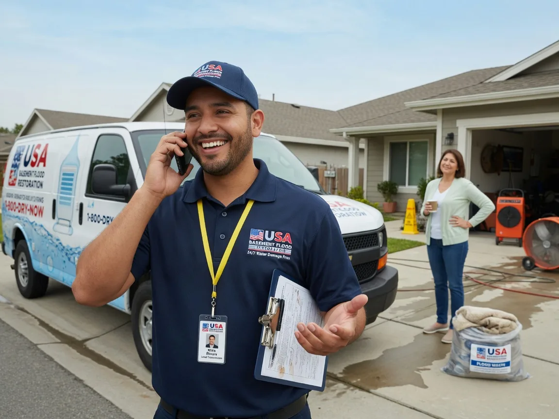 Basement Flood Cleanup Ingalls, IN FAQs